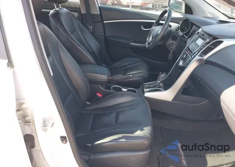 2014 Hyundai Elantra Gt from USA, damaged, VIN KMHD35LH3EU201782